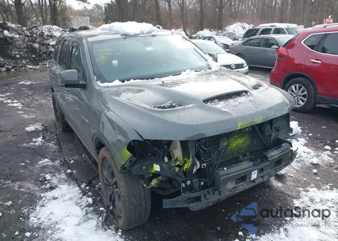 2022 Dodge Durango R/T Awd из США, поврежденный, VIN 1C4SDJCT8NC133085